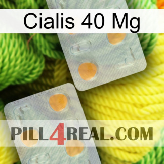 Cialis 40 Mg 25